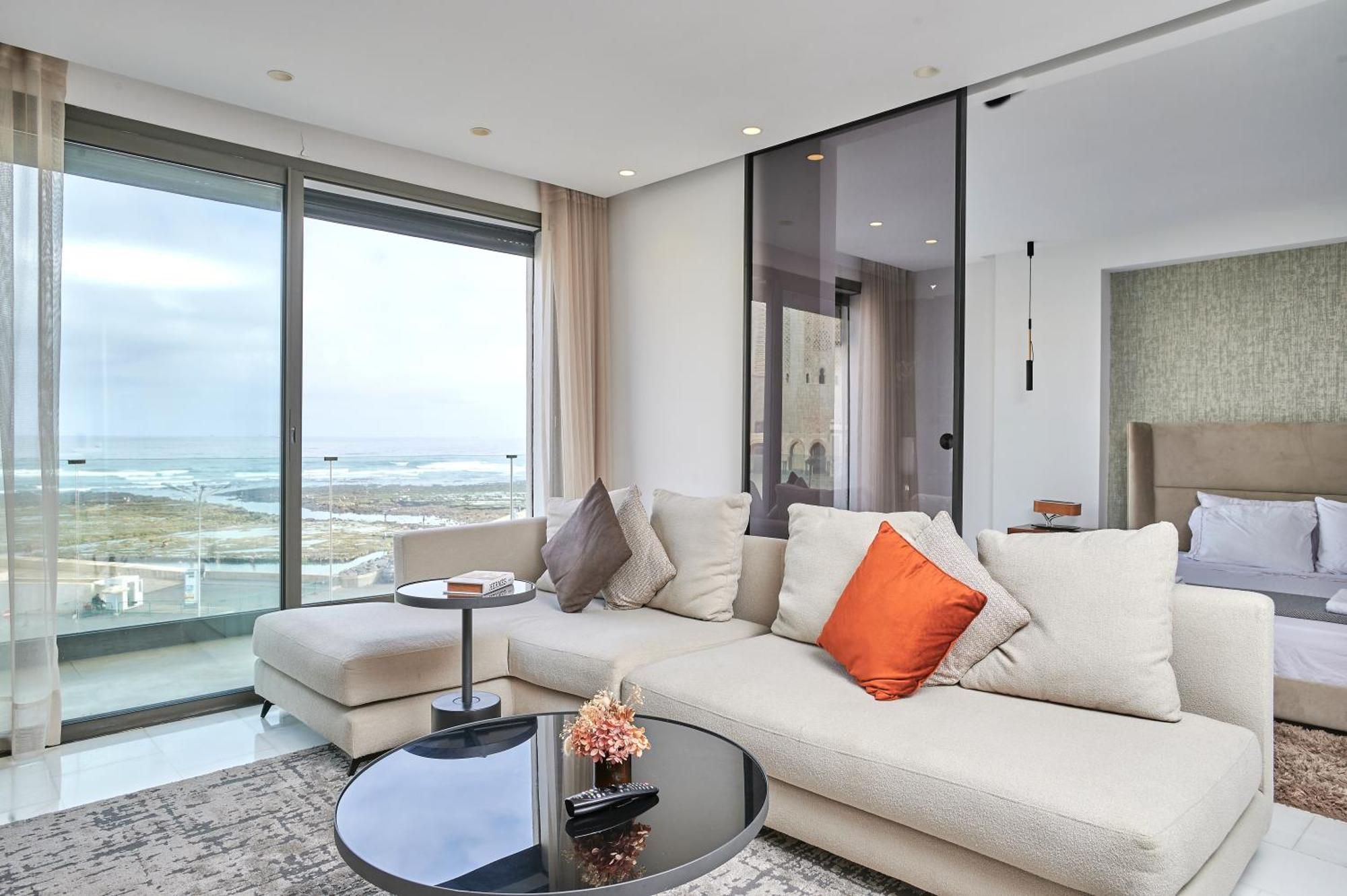 Apartment Sea View B14 - Mosquee Hassan II - By Thecasaedition Casablanca Eksteriør bilde