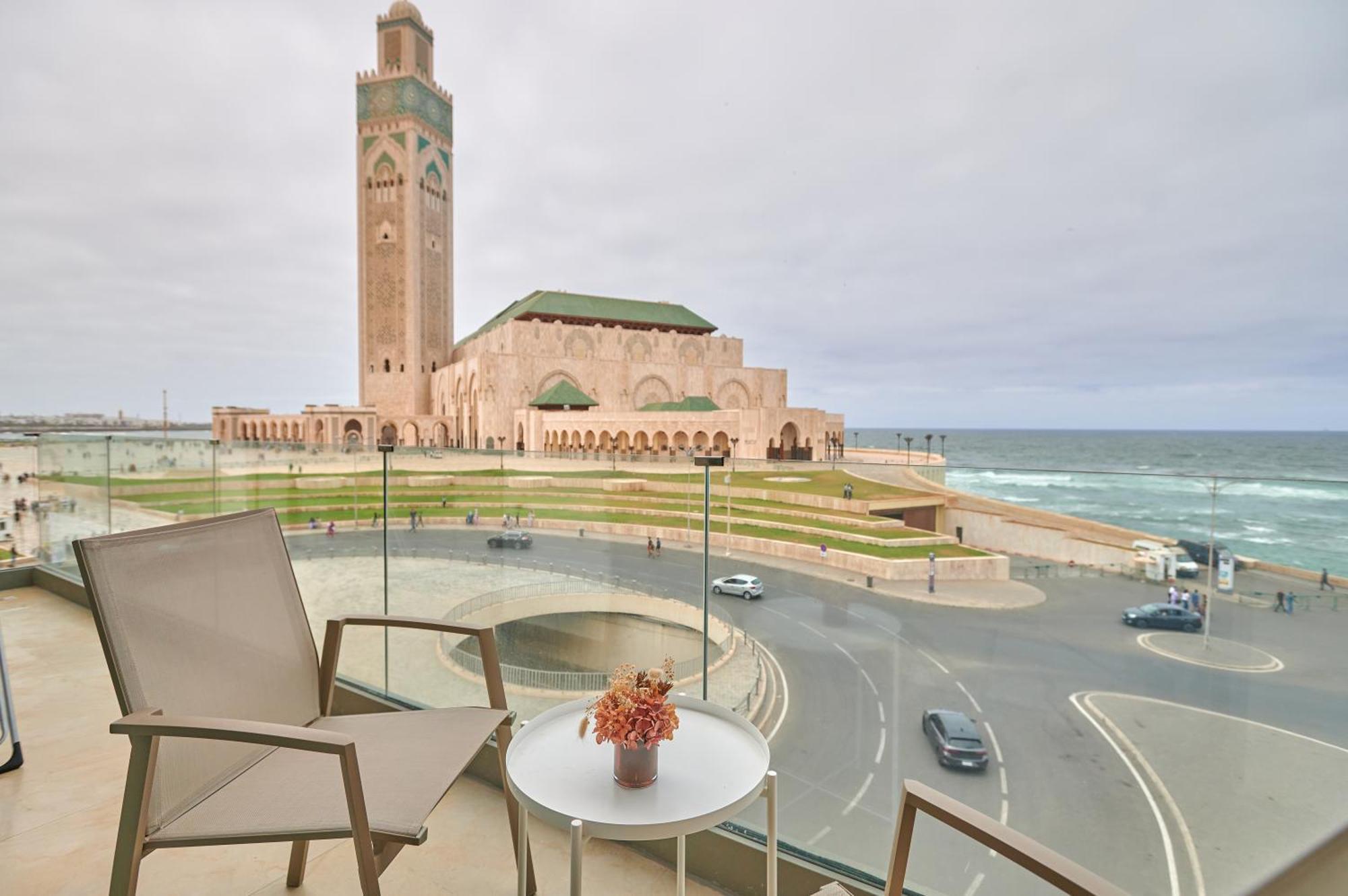 Apartment Sea View B14 - Mosquee Hassan II - By Thecasaedition Casablanca Eksteriør bilde