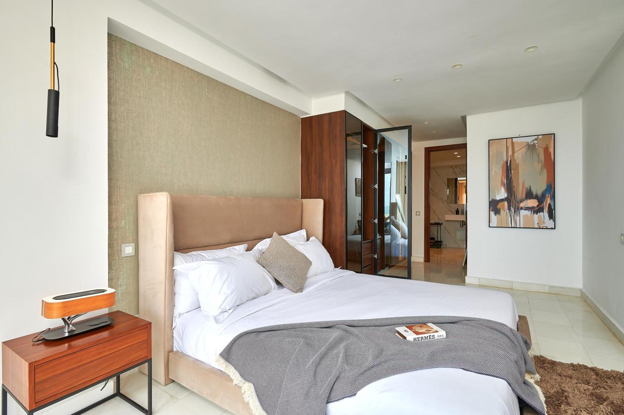 Apartment Sea View B14 - Mosquee Hassan II - By Thecasaedition Casablanca Eksteriør bilde